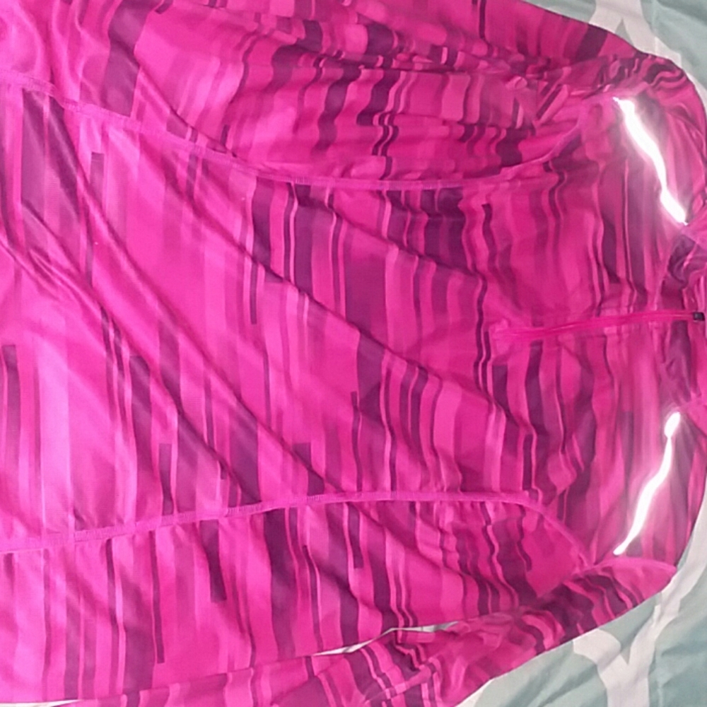 Fitted turtleneck jacket
